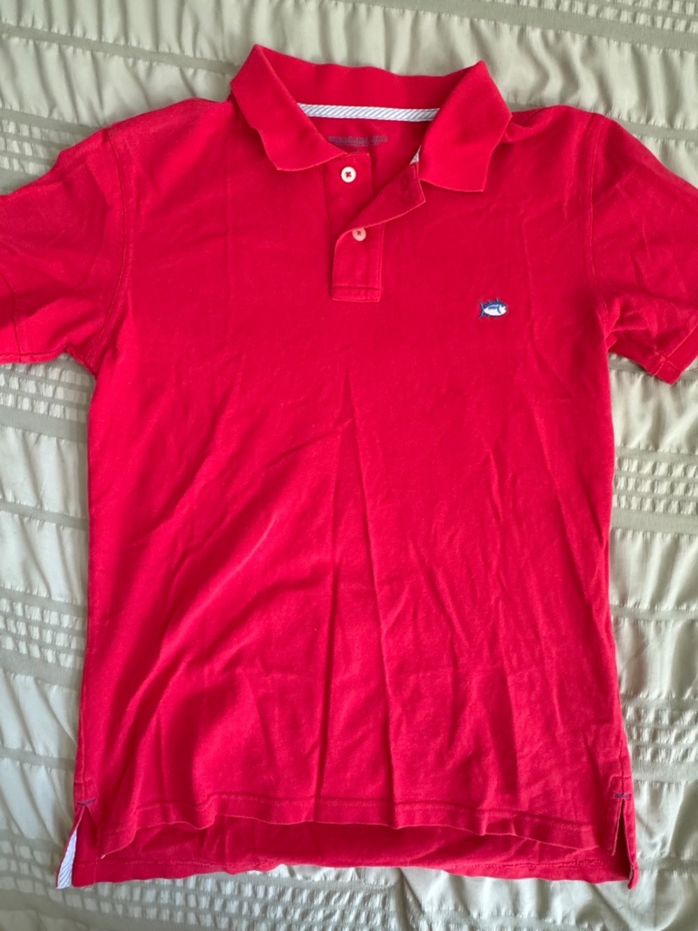 Southern Tide Skipjack Polo Boys L (12-14)